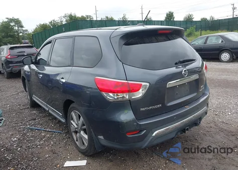 2013 Nissan Pathfinder Platinum из США, поврежденный, VIN 5N1AR2MM5DC677046